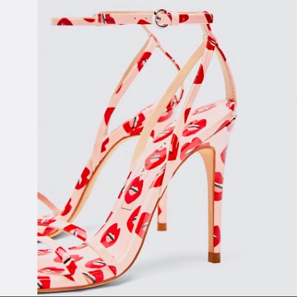 🚫SOLD🚫[ZARA] GORGEOUS LIP SERVICE HIGH HEELS - Picture 3 of 6